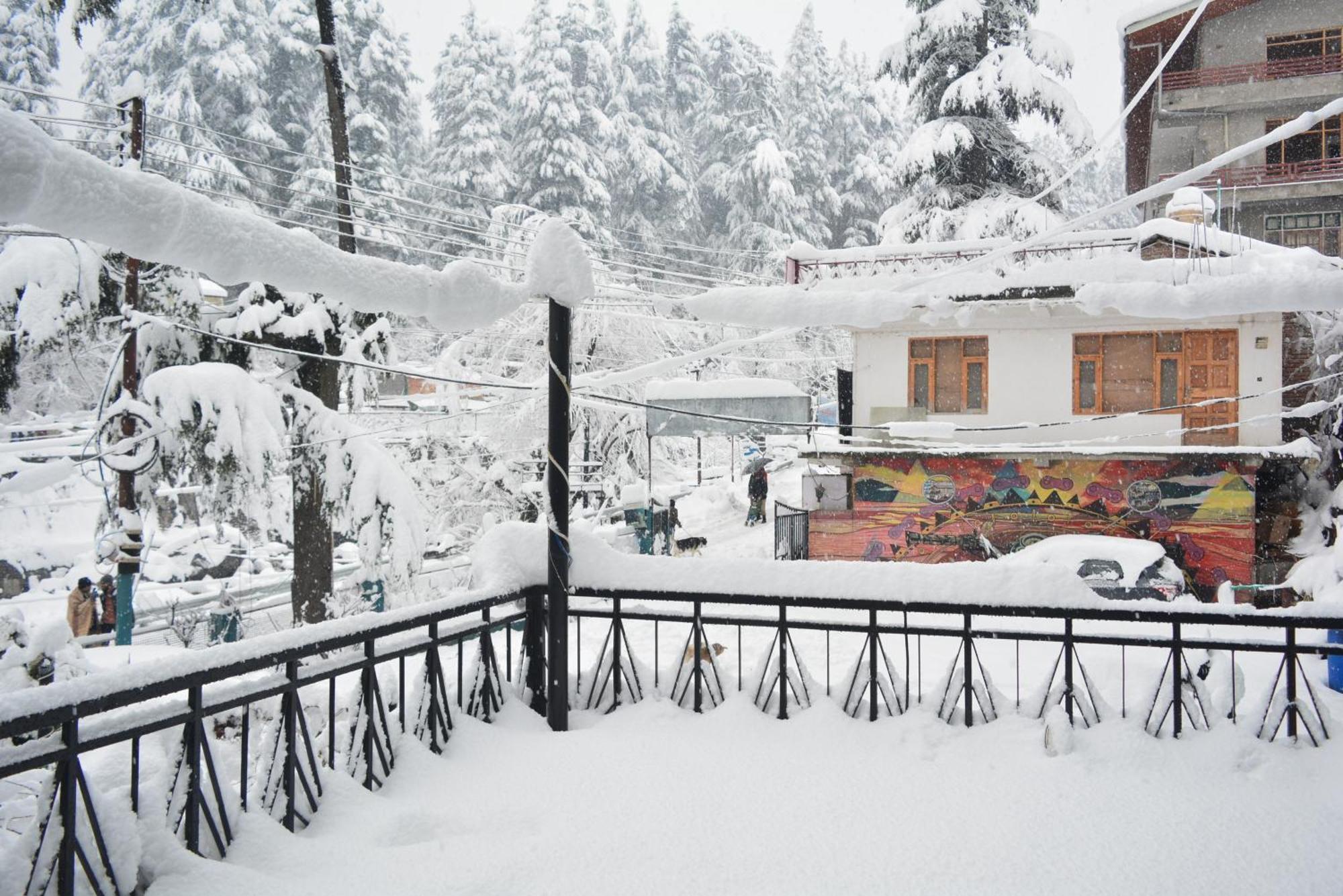 The Neelgiris Hotel Manali  Ngoại thất bức ảnh