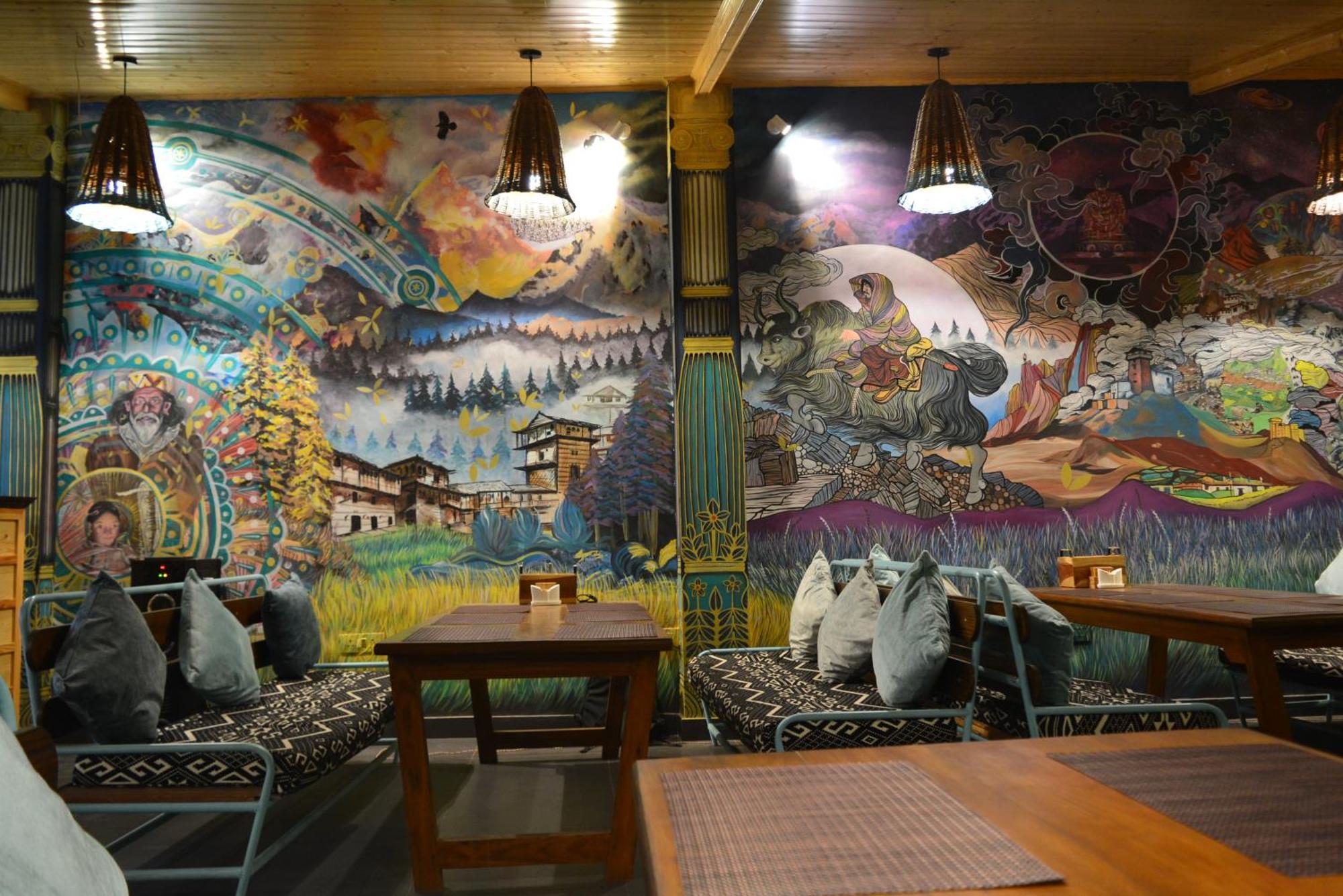 The Neelgiris Hotel Manali  Ngoại thất bức ảnh