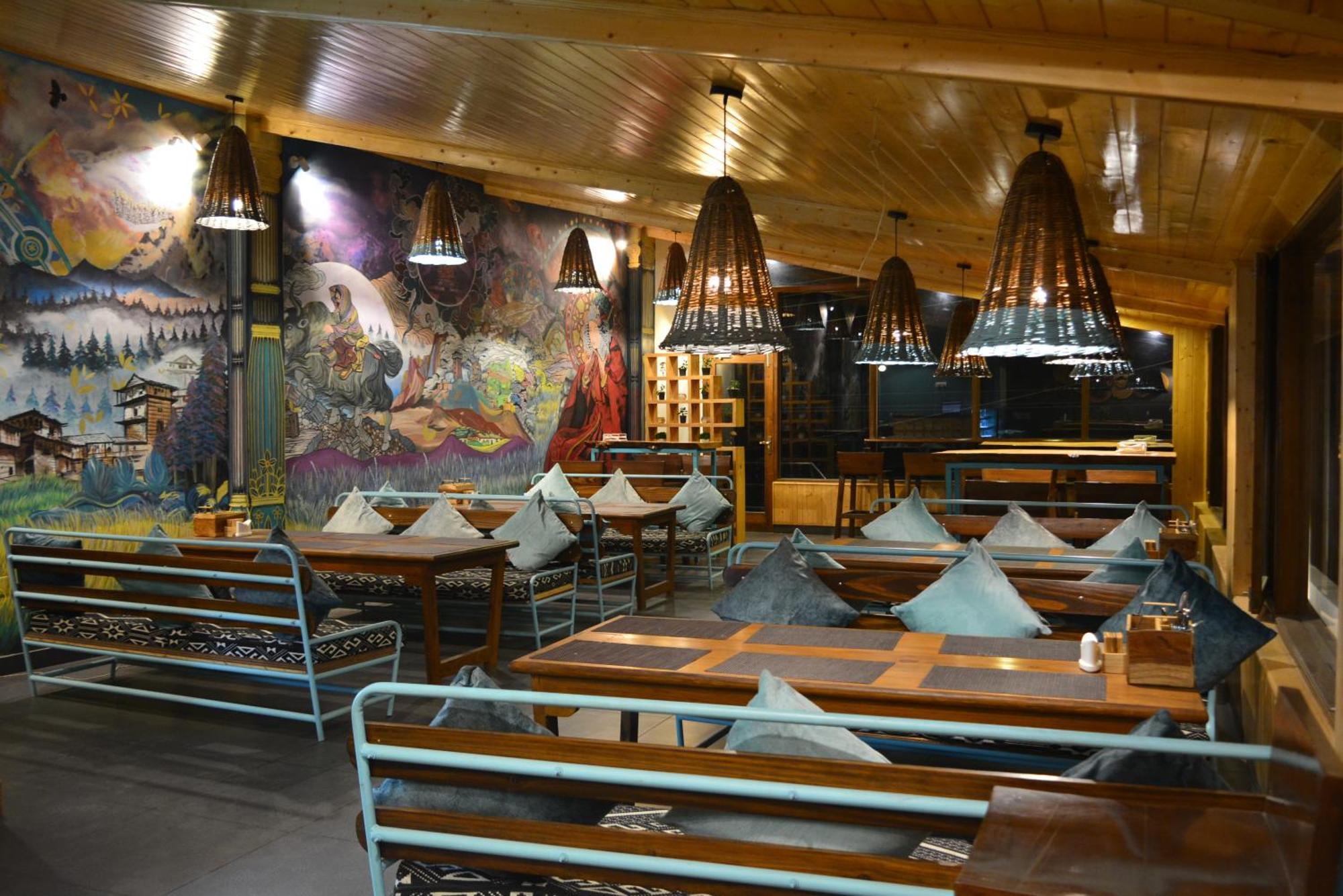 The Neelgiris Hotel Manali  Ngoại thất bức ảnh